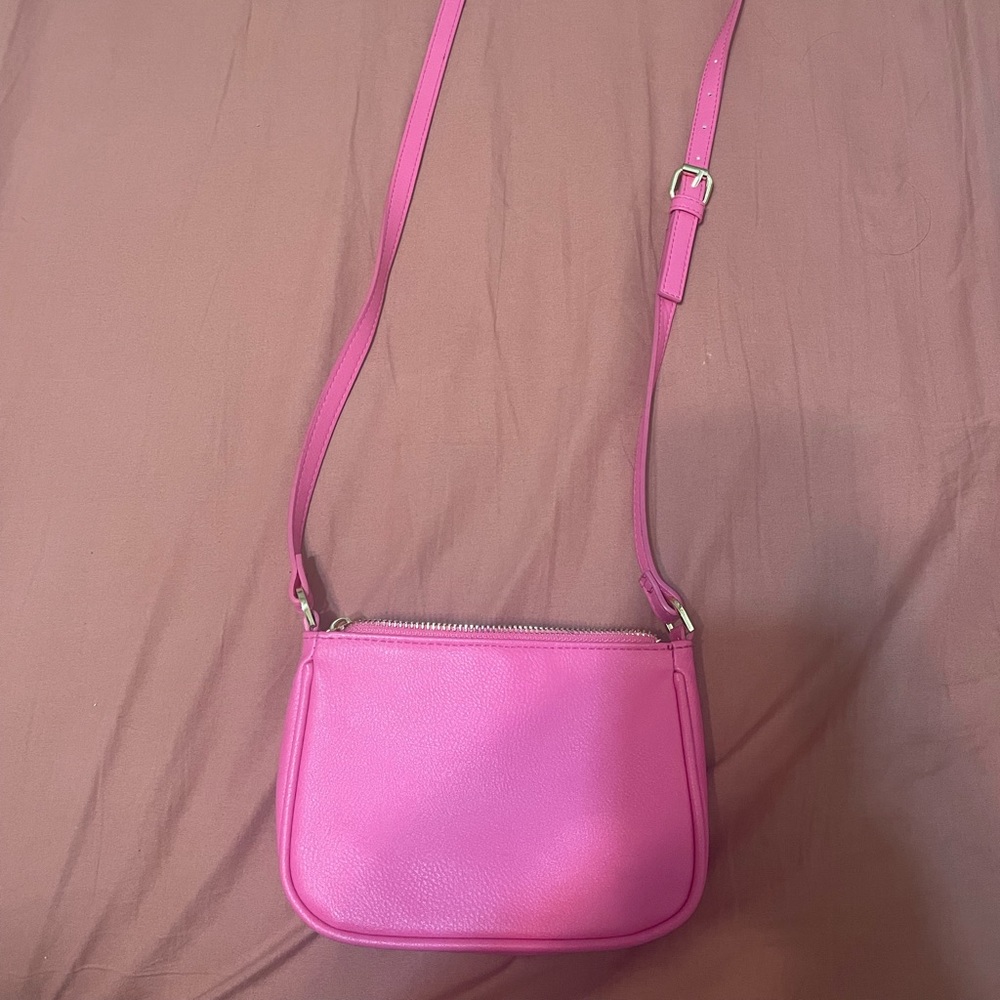 Hot Pink Crossbody